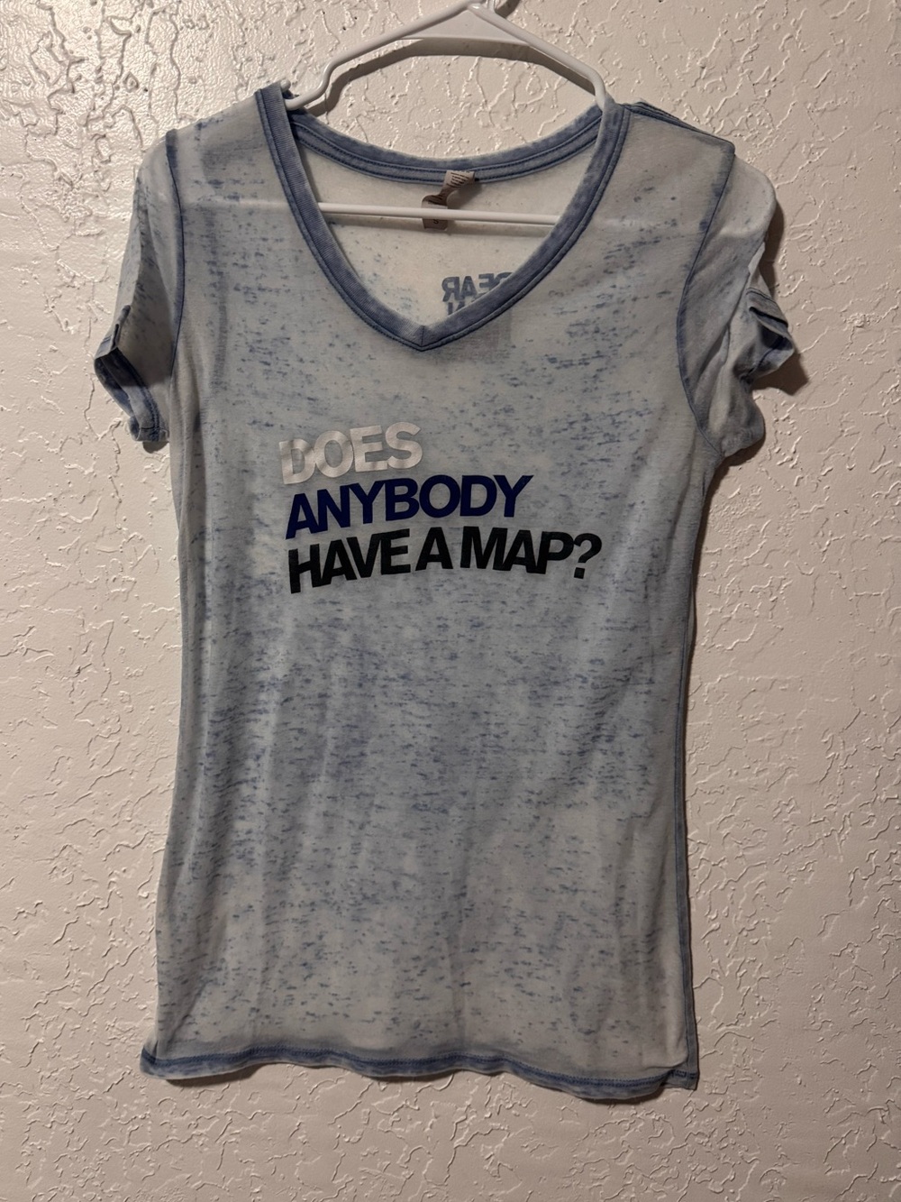 Does Anybody Have A Map? Dear Evan Hansen Graphic T-Shirt